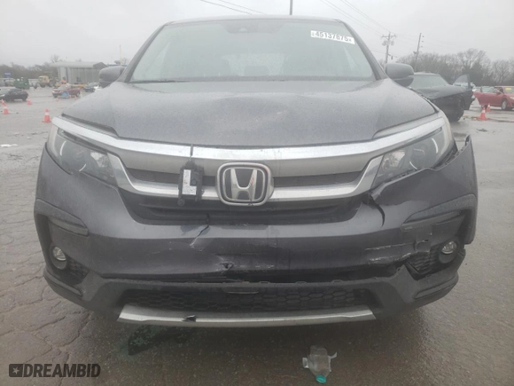 2021 Honda Pilot EX-L with VIN 5FNYF5H58MB024424, listed as a Copart auction lot 45137875 with 95,018 mi miles and Salvage Title. Bid and sale history available at carsss.com. Image 5.
