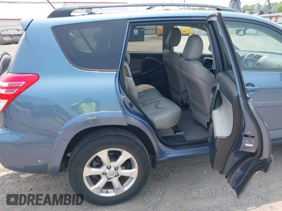 2010 Toyota RAV4 Limited with VIN 2T3DK4DV3AW014917, listed as a IAAI auction lot 42406053 with 157,802 mi miles and . Bid and sale history available at DreamBid. Image 8.