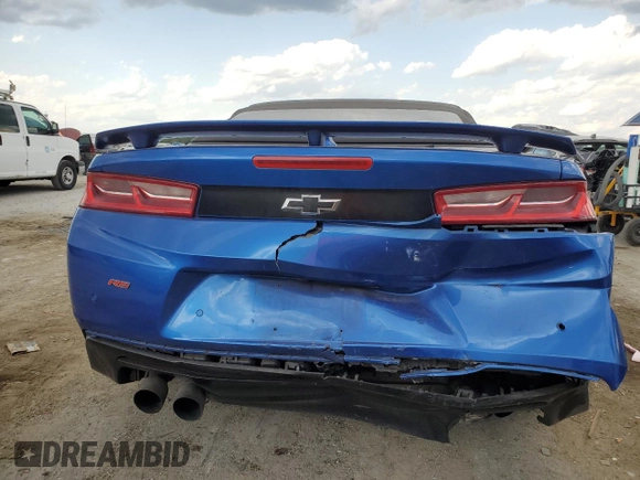 2016 Chevrolet Camaro 2LT z VIN 1G1FD3DS7G0165249, wystawiony jako Copart lot #52585235 z przebiegiem 165 233 mil mil oraz Czysty tytuł • Clean title. Historia ofert i sprzedaży dostępna na DreamBid. Obrazek 6.