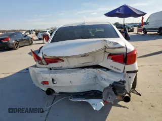 2010 Lexus IS 250 with VIN JTHBF5C25A5126925, listed as a Copart auction lot 47232905 with Not Provided miles and Salvage Title. Bid and sale history available at carsss.com. Image 6.