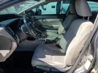 2013 Honda Civic EX with VIN 2HGFB2F89DH506846, listed as a Copart auction lot 53423285 with 92,542 mi miles and Salvage Title. Bid and sale history available at DreamBid. Image 7.