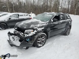 2020 Jeep Grand Cherokee Limited with VIN 1C4RJFBG2LC282517, listed as a Copart auction lot 88980215 with 0 mi miles and Salvage Title. Bid and sale history available at carsss.com. Image 1.