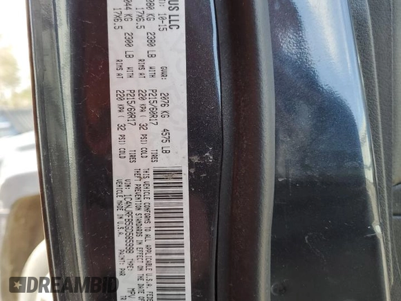 2016 Jeep Patriot High Altitude Edition with VIN 1C4NJRFB5GD585998, listed as a Copart auction lot 49702445 with 86,255 mi miles and Salvage Title. Bid and sale history available at carsss.com. Image 13.