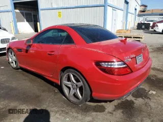 2012 Mercedes-Benz SLK-Class SLK 350 with VIN WDDPK5HA6CF007853, listed as a Copart auction lot 74664274 with 98,794 mi miles and Clean Title. Bid and sale history available at carsss.com. Image 2.