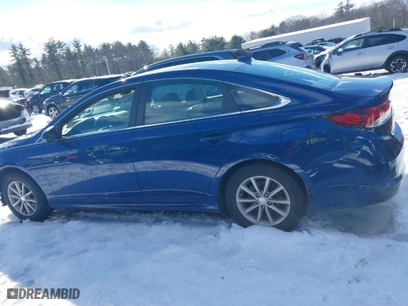 2018 Hyundai Sonata SE with VIN 5NPE24AF8JH598045, listed as a IAAI auction lot 41525421 with NaN miles. Bid and sale history available at carsss.com. Image 15.