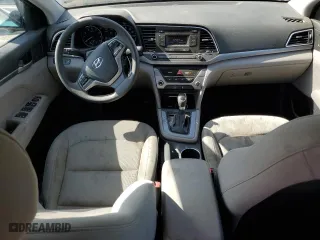2017 Hyundai Elantra SE with VIN KMHD74LF2HU086738, listed as a Copart auction lot 52557995 with 121,568 mi miles and Clean Title. Bid and sale history available at carsss.com. Image 8.