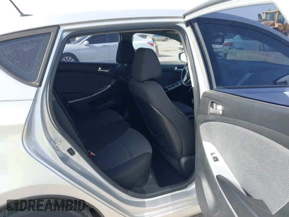 2013 Hyundai Accent GS with VIN KMHCT5AE0DU080535, listed as a IAAI auction lot 41750124 with 81,106 mi miles and . Bid and sale history available at DreamBid. Image 8.