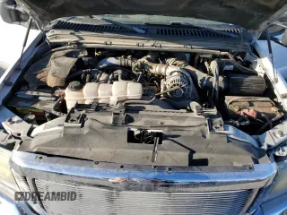 2002 Ford F-250 XL with VIN 1FTNW20F22ED02464, listed as a Copart auction lot 55028785 with Not provided miles and Salvage title. Bid and sale history available at DreamBid. Image 11.