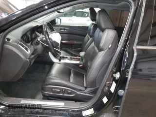 2016 Acura TLX V6 with VIN 19UUB2F35GA012322, listed as a Copart auction lot 53294295 with 108,412 mi miles and Salvage Title. Bid and sale history available at carsss.com. Image 7.