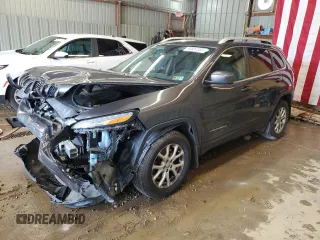 2017 Jeep Cherokee Latitude z VIN 1C4PJMCB2HW609258, wystawiony jako Copart lot #59881055 z przebiegiem 69 081 mil mil oraz Szkoda całkowita • Salvage title. Historia ofert i sprzedaży dostępna na DreamBid. Obrazek 1.