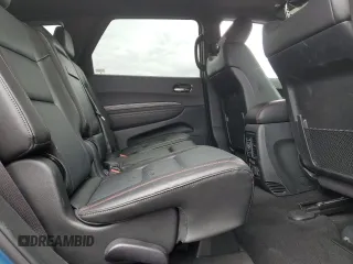 2025 Dodge Durango GT Plus with VIN 1C4RDJDG0SC517969, listed as a Copart auction lot 57299015 with 6,899 mi miles and Non repairable. Bid and sale history available at DreamBid. Image 11.