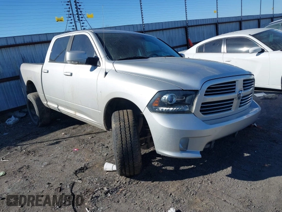 2016 Ram 1500 Sport with VIN 1C6RR7MT8GS271808, listed as a IAAI auction lot 41683693 with 166,844 mi miles and . Bid and sale history available at DreamBid. Image 1.