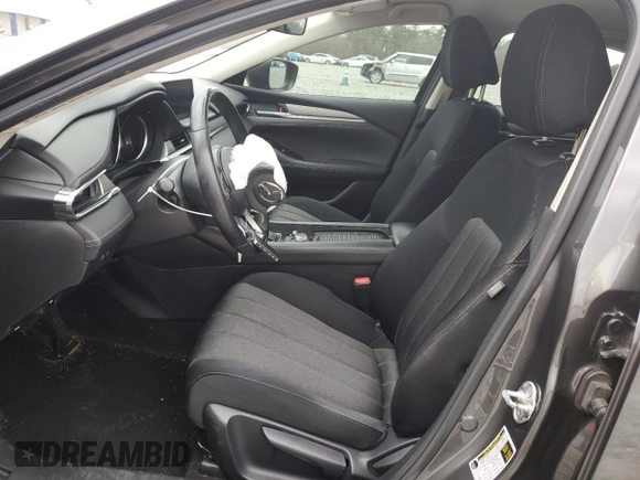 2020 Mazda 6 Sport with VIN JM1GL1UM3L1516442, listed as a Copart auction lot 43946845 with 78,616 mi miles and Salvage Title. Bid and sale history available at DreamBid. Image 7.