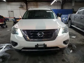 2017 Nissan Pathfinder S with VIN 5N1DR2MM3HC690476, listed as a Copart auction lot 89148845 with 63,624 mi miles and Salvage Title. Bid and sale history available at carsss.com. Image 5.