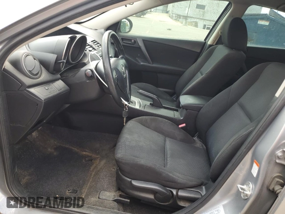 2011 Mazda 3 i Sport with VIN JM1BL1UF7B1493645, listed as a Copart auction lot 55276295 with 203,122 mi miles and Clean Title. Bid and sale history available at DreamBid. Image 7.