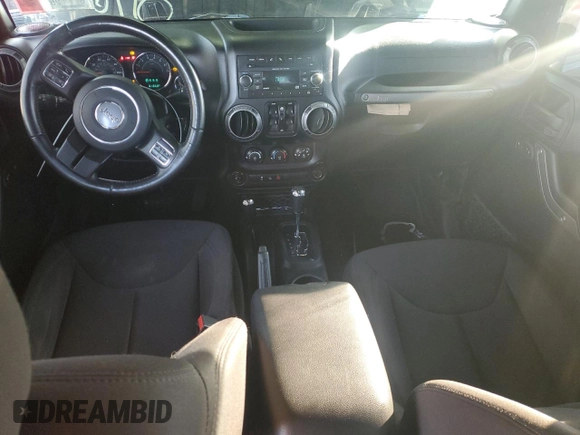 2018 Jeep Wrangler JK Unlimited Sport S with VIN 1C4BJWDG0JL811667, listed as a Copart auction lot 63179784 with 81,860 mi miles and Salvage Title. Bid and sale history available at carsss.com. Image 8.