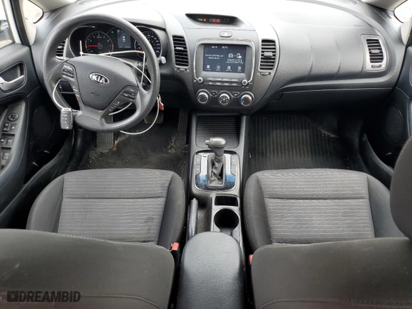 2018 Kia Forte S with VIN 3KPFL4A71JE182269, listed as a Copart auction lot 52863965 with 92,638 mi miles and Salvage Title. Bid and sale history available at carsss.com. Image 8.