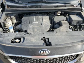 2016 Kia Sedona LX with VIN KNDMB5C16G6091943, listed as a Copart auction lot 50242475 with 182,678 mi miles and Salvage Title. Bid and sale history available at DreamBid. Image 12.