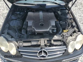 2004 Mercedes-Benz CLK-Class AMG with VIN WDBTK76G14T031801, listed as a Copart auction lot 54150745 with 157,587 mi miles and Clean Title. Bid and sale history available at carsss.com. Image 11.