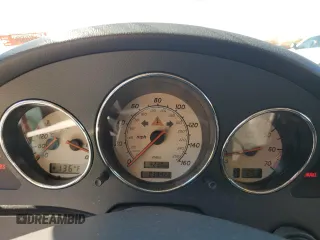 2003 Mercedes-Benz SLK 320 with VIN WDBKK65F83F276025, listed as a Copart auction lot 76887044 with 38,423 mi miles and Salvage title. Bid and sale history available at DreamBid. Image 9.