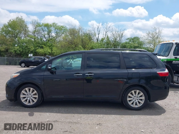 2015 Toyota Sienna XLE с VIN 5TDYK3DC0FS578687, выставлен на аукционе IAAI как лот 42205890 с пробегом 260 765 миль миль и . История ставок и продаж доступна на DreamBid. Изображение 14.