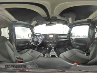 2020 Jeep Wrangler Unlimited Sport S с VIN 1C4HJXDG8LW311497, выставлен на аукционе Copart как лот 45329025 с пробегом 97 842 миль миль и На запчасти • Non repairable. История ставок и продаж доступна на DreamBid. Изображение 15.