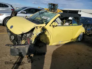 2008 Volkswagen Beetle SE z VIN 3VWRG31Y18M407677, wystawiony jako Copart lot #88534855 z przebiegiem Nie podano mil oraz Szkoda całkowita • Salvage title. Historia ofert i sprzedaży dostępna na DreamBid. Obrazek 1.