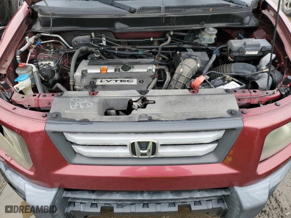 2008 Honda Element EX with VIN 5J6YH28788L006822, listed as a Copart auction lot 45090965 with 106,638 mi miles and Salvage Title. Bid and sale history available at carsss.com. Image 11.