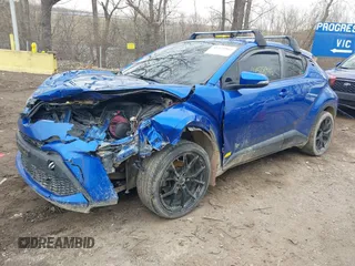 2020 Toyota C-HR LE with VIN JTNKHMBX6L1074648, listed as a IAAI auction lot 41528945 with 108,333 mi miles. Bid and sale history available at carsss.com. Image 17.