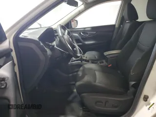 2017 Nissan Rogue SV with VIN KNMAT2MV3HP515879, listed as a Copart auction lot 61429454 with Not provided miles and Salvage title. Bid and sale history available at DreamBid. Image 7.