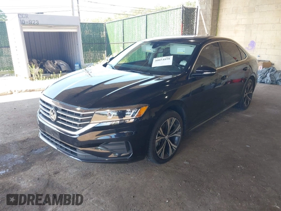 2021 Volkswagen Passat SE with VIN 1VWSA7A34MC008594, listed as a IAAI auction lot 40054898 with 78,664 mi miles and . Bid and sale history available at DreamBid. Image 17.