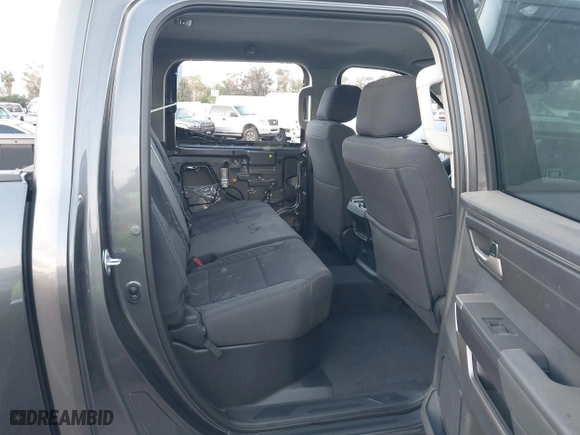 2024 Toyota Tundra 4WD SR5 with VIN 5TFLA5DB0RX145580, listed as a IAAI auction lot 41882448 with 1,345 mi miles. Bid and sale history available at carsss.com. Image 8.