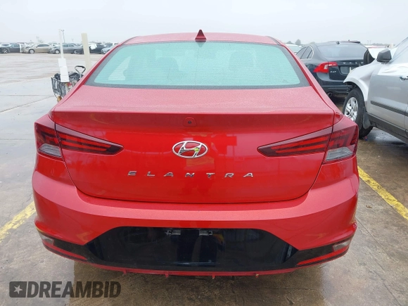 2020 Hyundai Elantra Value Edition z VIN 5NPD84LF9LH521145, wystawiony jako IAAI lot #41020704 z przebiegiem 63 035 mil mil oraz . Historia ofert i sprzedaży dostępna na DreamBid. Obrazek 15.
