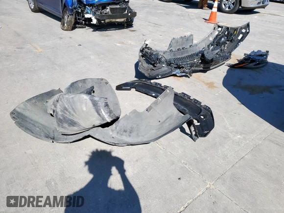 2018 Buick Enclave Avenir with VIN 5GAERDKW7JJ230720, listed as a Copart auction lot 47277295 with 46,624 mi miles and Salvage Title. Bid and sale history available at DreamBid. Image 12.