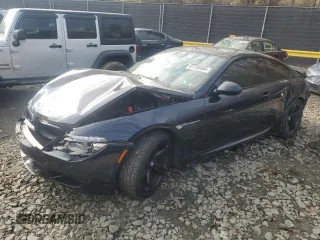 2010 BMW M6 z VIN WBSEH9C53ACY25193, wystawiony jako Copart lot #81738964 z przebiegiem 100 381 mil mil oraz Szkoda całkowita • Salvage title. Historia ofert i sprzedaży dostępna na DreamBid. Obrazek 1.