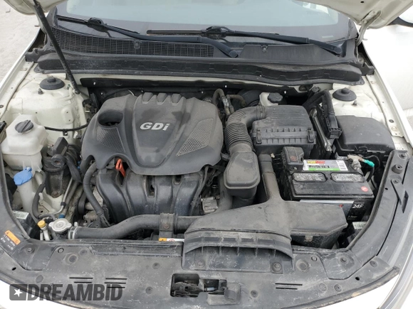 2015 Kia Optima LX with VIN KNAGM4A78F5596716, listed as a Copart auction lot 47467985 with 135,731 mi miles and Clean Title. Bid and sale history available at DreamBid. Image 11.