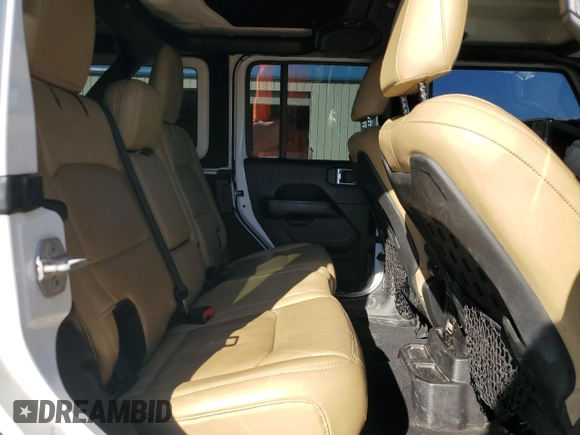 2018 Jeep Wrangler Unlimited Rubicon с VIN 1C4HJXFGXJW210780, выставлен на аукционе Copart как лот 50590655 с пробегом 98 416 миль миль и Списание • Salvage title. История ставок и продаж доступна на DreamBid. Изображение 11.