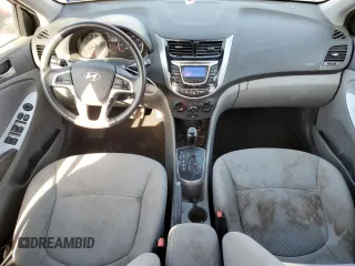 2013 Hyundai Accent SE with VIN KMHCU5AE0DU121047, listed as a Copart auction lot 52648035 with 42,655 mi miles and Salvage Title. Bid and sale history available at carsss.com. Image 8.