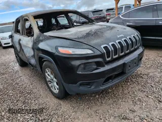2015 Jeep Cherokee Sport z VIN 1C4PJMAB9FW564237, wystawiony jako Copart lot #51441465 z przebiegiem Nie podano mil oraz Szkoda całkowita • Salvage title. Historia ofert i sprzedaży dostępna na DreamBid. Obrazek 11.