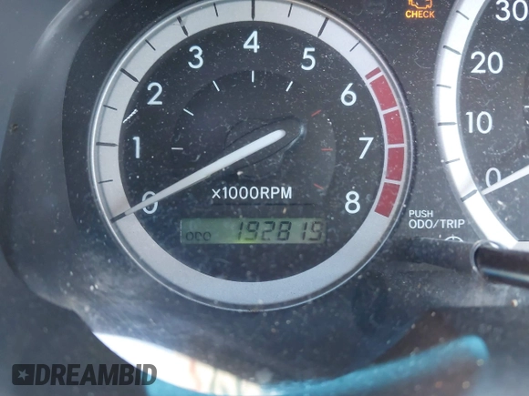 2006 Toyota Sienna CE with VIN 5TDZA23C56S394137, listed as a IAAI auction lot 41868249 with 192,819 mi miles. Bid and sale history available at carsss.com. Image 15.
