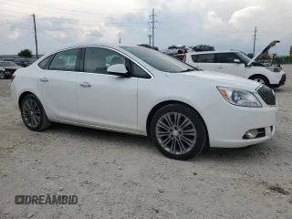 2014 Buick Verano Group с VIN 1G4PS5SK3E4113022, выставлен на аукционе Copart как лот 61813255 с пробегом 93 177 миль миль и Списание • Salvage title. История ставок и продаж доступна на DreamBid. Изображение 4.