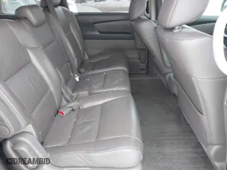 2013 Honda Odyssey EX-L with VIN 5FNRL5H65DB055040, listed as a IAAI auction lot 41615182 with 246,225 mi miles. Bid and sale history available at carsss.com. Image 8.