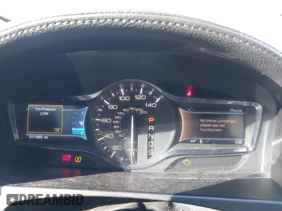 2014 Lincoln MKX z VIN 2LMDJ8JK3EBL15281, wystawiony jako IAAI lot #41600646 z przebiegiem 201 995 mil mil oraz . Historia ofert i sprzedaży dostępna na DreamBid. Obrazek 7.