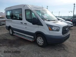 2017 Ford Transit Passenger XL with VIN 1FMZK1CMXHKA57730, listed as a IAAI auction lot 41835172 with 6,791 mi miles. Bid and sale history available at carsss.com. Image 1.