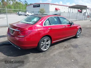 2017 Mercedes-Benz C 350e with VIN 55SWF4HB7HU226179, listed as a IAAI auction lot 41910998 with 95,351 mi miles and . Bid and sale history available at DreamBid. Image 4.
