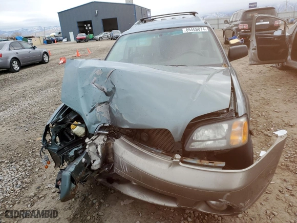 2001 Subaru Legacy Wagon Outback w/RB Equip with VIN 4S3BH665117603197, listed as a Copart auction lot 85469874 with 0 mi miles and Salvage Title. Bid and sale history available at carsss.com. Image 5.