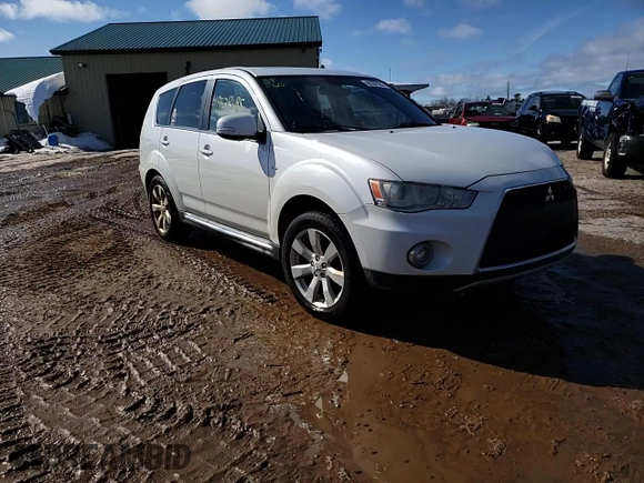 2012 Mitsubishi Outlander GT z VIN JA4JT5AX5CU003648, wystawiony jako Copart lot #48328185 z przebiegiem 223 513 mil mil oraz Czysty tytuł • Clean title. Historia ofert i sprzedaży dostępna na DreamBid. Obrazek 14.