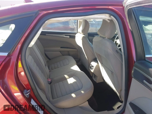 2019 Ford Fusion Hybrid SE with VIN 3FA6P0LU5KR189838, listed as a IAAI auction lot 41407401 with 134,834 mi miles. Bid and sale history available at carsss.com. Image 8.