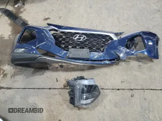 2019 Hyundai Santa Fe SEL z VIN 5NMS3CAD4KH076391, wystawiony jako Copart lot #53185365 z przebiegiem 85 517 mil mil oraz Szkoda całkowita • Salvage title. Historia ofert i sprzedaży dostępna na DreamBid. Obrazek 14.