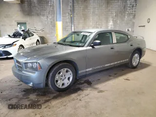 2007 Dodge Charger with VIN 2B3LA43G17H847143, listed as a Copart auction lot 50564615 with 76,447 mi miles and Salvage Title. Bid and sale history available at carsss.com. Image 1.